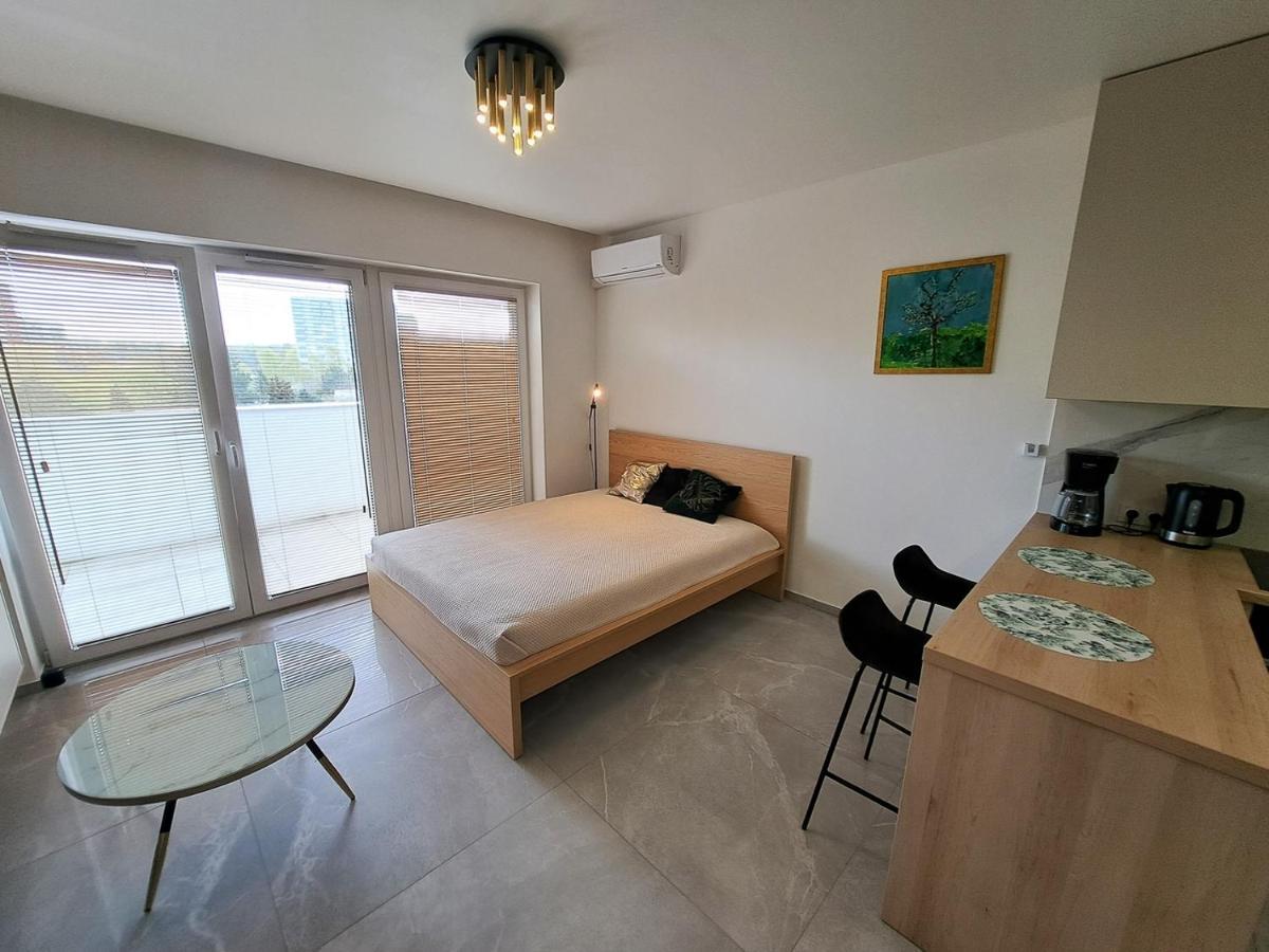 Kima Apartament Bażantów 29 Katowice Bagian luar foto