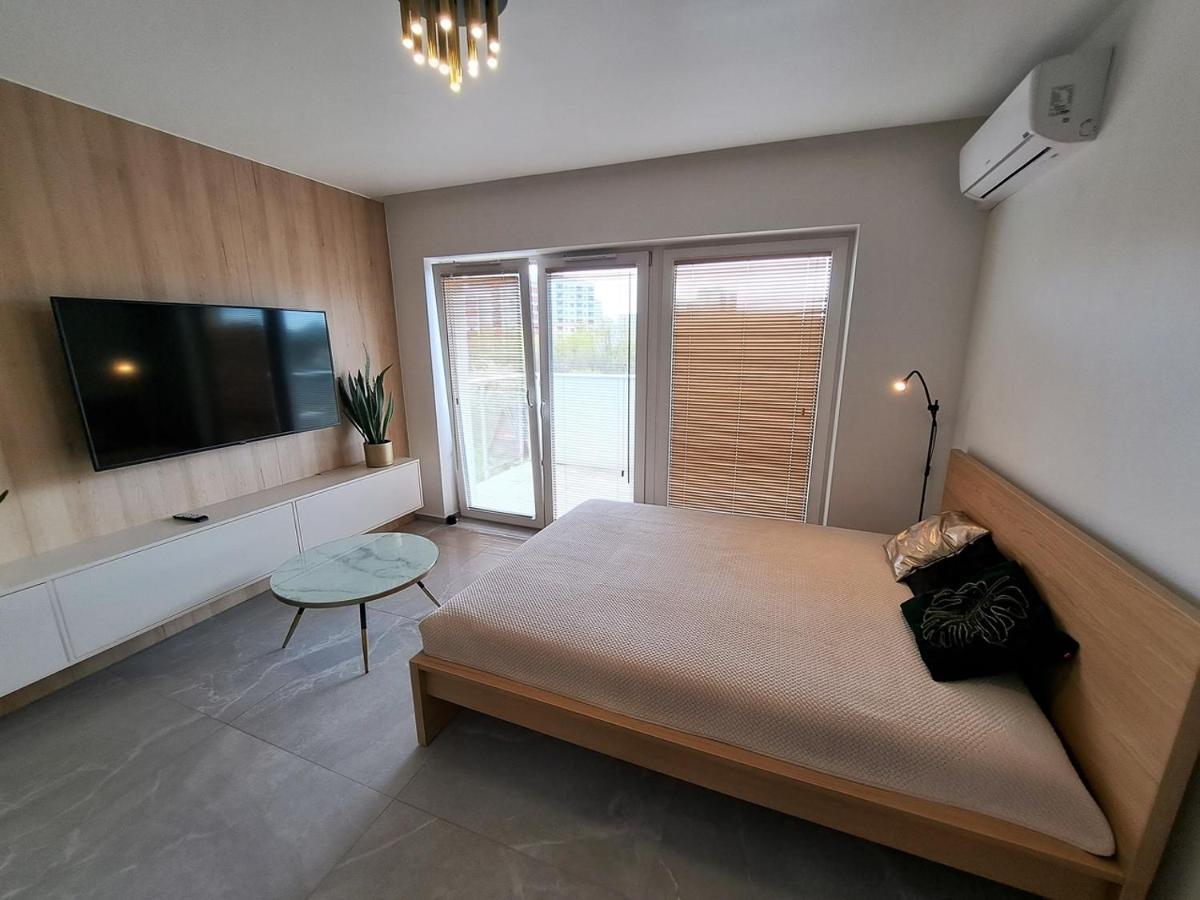 Kima Apartament Bażantów 29 Katowice Bagian luar foto